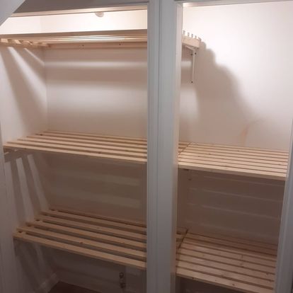 Slatted Airing Cupboard